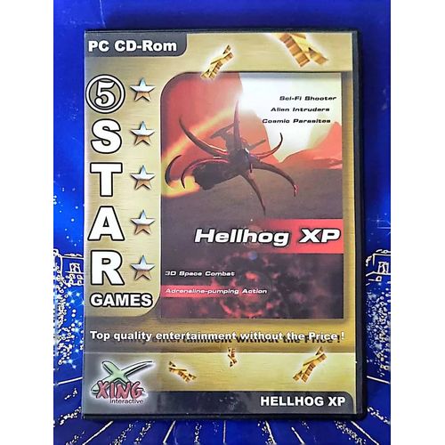 Hellhog Xp Pc 3d Space Combat/ 15/M2