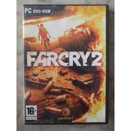 Far Cry 2 Jeu Pc Dvd-Rom Ubisoft/ 15/M2