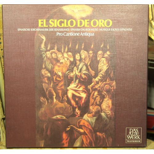Pro Cantione Antiqua El Siglo De Oro