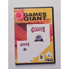 Pc Games Giant Vol 1 - Industrie Gigant 2 (Pc, 2001) 15/M2