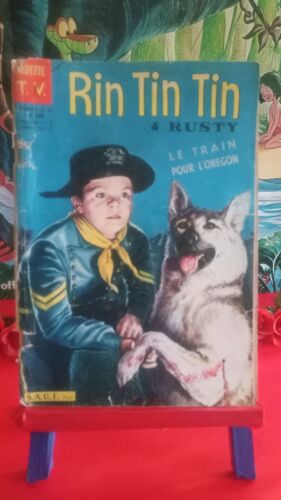 Rintintin Et Rusty - Mensuel Vedettes Tv N°32, 1962 État D'usage