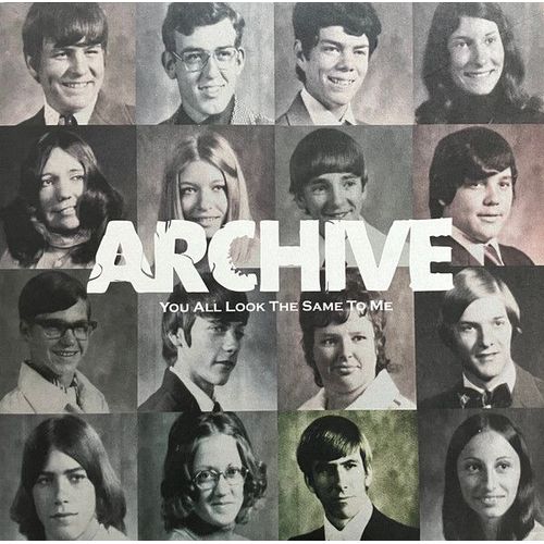 Archive - You All Look The Same - Double Lp Gatefold + Inserts (Réédition 2024)