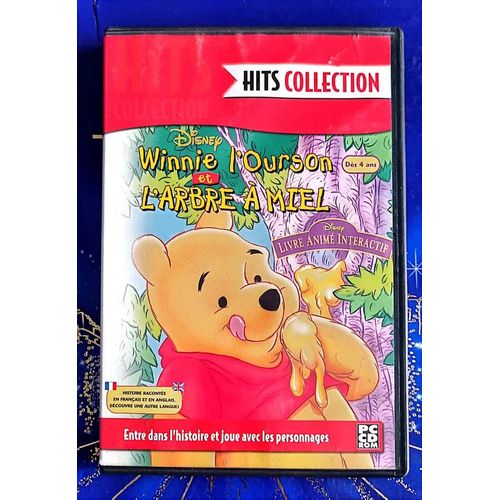Disney Winnie Ourson Et L'arbre A Miel Pc Français Et Anglais/ 15/M2