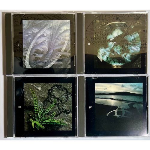 4 X Cd - Led Zeppelin 1968-1980 (Rock) [Remastered Japon 1990 - Atlantic Amcy-170 3]