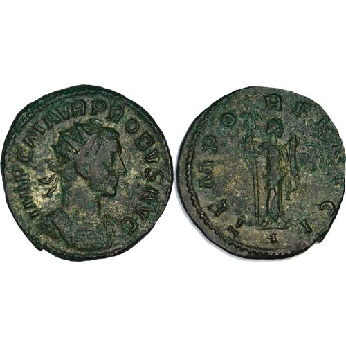 Rome -Aurelianus - Probus - Tempor Felici - Lyon - 277 Ad - Rare - Ric.103 - 24-236