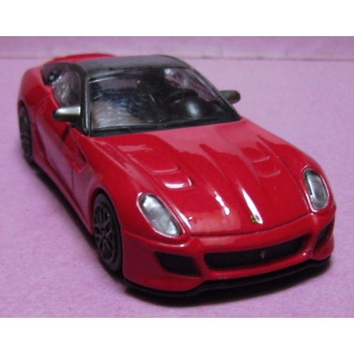 Ferrari 599 Gto - Rouge Et Noire - Référence 11837 Bburago - 1/43 - (Sans Boite)-Bburago