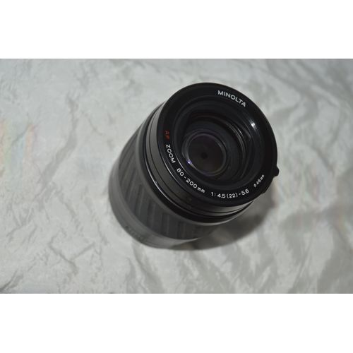 Minolta :Sony AF Zoom 80X200