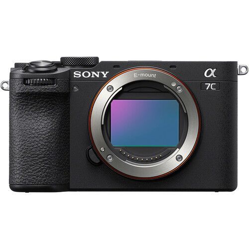 Sony Alpha 7c II Boitier nu noir
