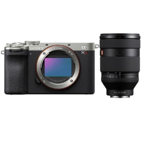 Sony Alpha a7CR Appareil photo sans miroir (argent)+Sony FE 28-70mm f2 GM
