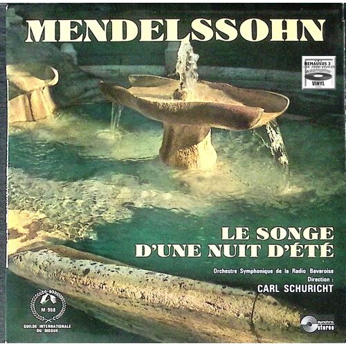 Carl Schuricht - Mendelssohn - Le Songe D'une Nuit D'ete - 1964
