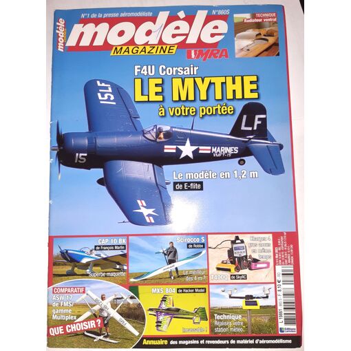 Magazine Modèle N°349 : Cirrus 75 / Le Rallye Multiplex - Occasion, État BEG, 230g