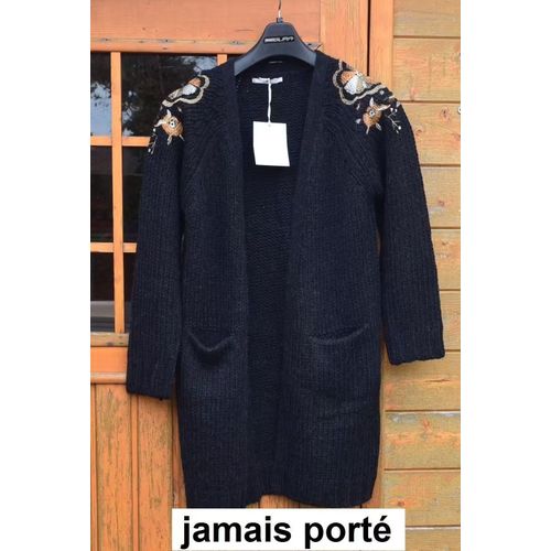 Gilet Manteau 10% Laine, 5% Alpaga Taille M - 3 Suisses