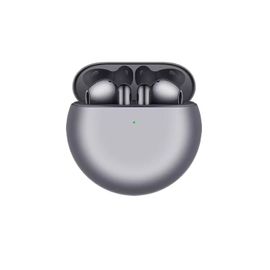 Huawei FreeBuds4E2024 Écouteurs sans fil Écouteurs Bluetooth Confortables à porter Casque Huawei Casque de sport (Frost Silver)
