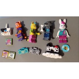 Lot de divers personnages animaux LEGO