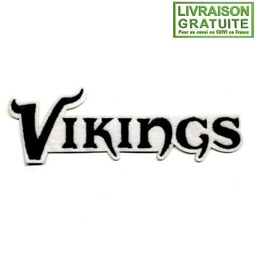 Patch Écusson Vikings - Thermocollant