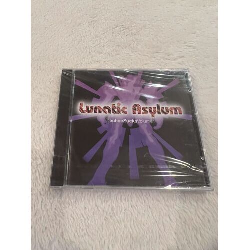 Disque Cd Lunatic Asylum Technosucks Vol 1 3383005931591