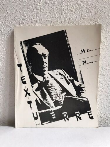 [Nabokov] Revue Textuerre N°67 / Anne-Marie Jeanjean Et Jean-Claude Hauc