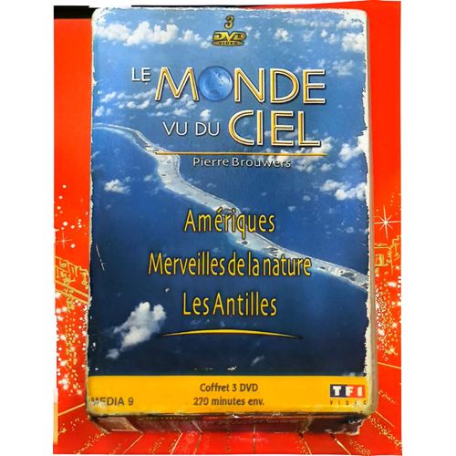 Jeu Dvd Le Monde Vu Du Ciel Ameriques Merveilles De La Nature Les Antilles/ 16/M2
