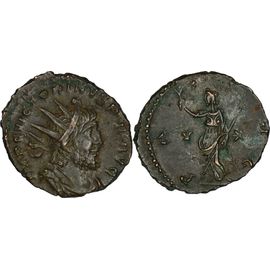 Rome - Empire Des Gaules - Antoninien - Victorin - 270 Ad - Pax Avg - Ric.118 - 24-272