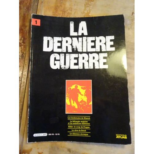 La Dernière Guerre, Edition Atlas 27 Volumes ( 1- 20, 22- 26, 28, 29 )/ 16/M2