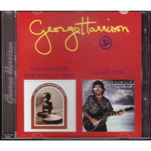 George Harrison 2 Cd The Concert For Bangla Desh / Cloud Nine