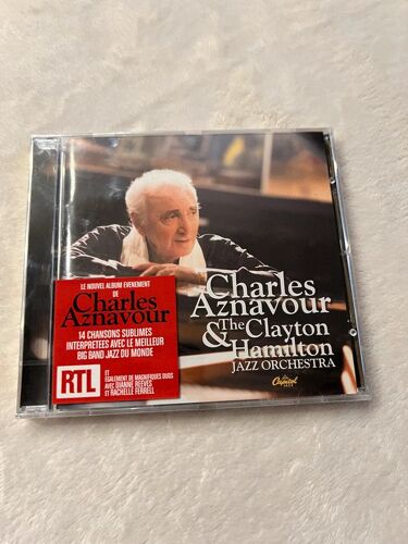 Disque Cd Charles Aznavour & The Clayton-Hamilton Jazz Orchestra 5099945859021