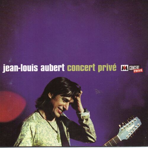 Jean-Louis Aubert "Concert Privé" Cd Album - Virgin - 1998