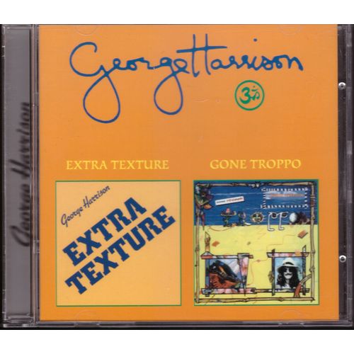 George Harrison Cd Extra Texture / Gone Troppo
