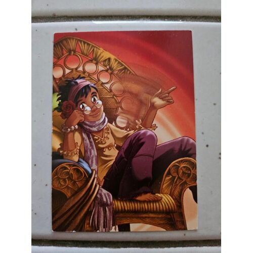 Carte Witch Panini N°12 Intuitions Préparer Le Refuge