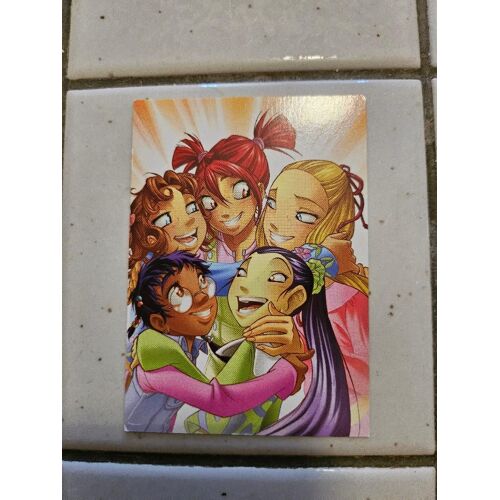 Carte Witch Panini N°24 Intuitions Une Récompense Méritée