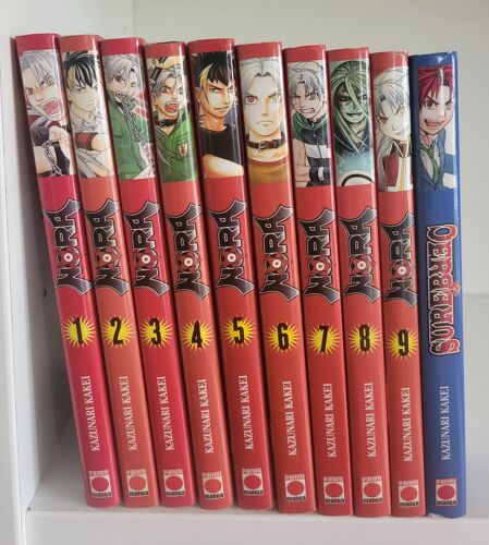 Nora Intégrale : Tome 1 À 9 + Surebrec (Manga De Kazunari Kakei)