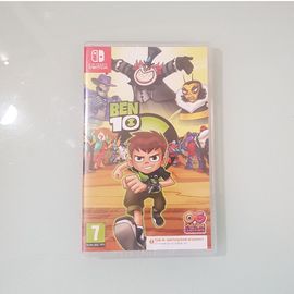 Ben 10 Nintendo Switch Code In Box