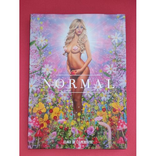 Normal Magazine Hors Série 2001 Éloge De La Féminité  Rare Curiosa Érotique