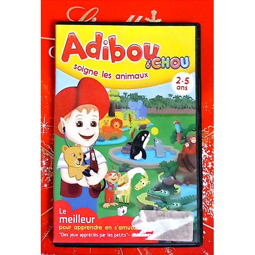 Jeu Pc Adibou D'chou /16 /X2
