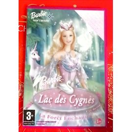 Jeu Pc Barbie Lac Des Cygnes La Foret Enchantée /16 /X2