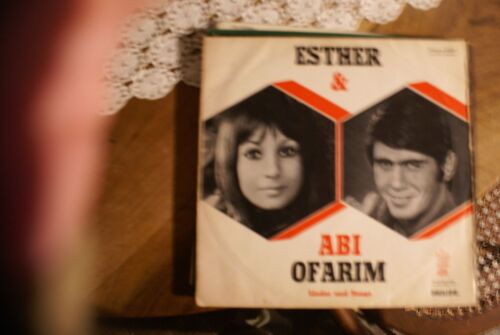 Esther & Abi Ofarim Lieder Und Songs Philips Stereo 6089 Germany 33t