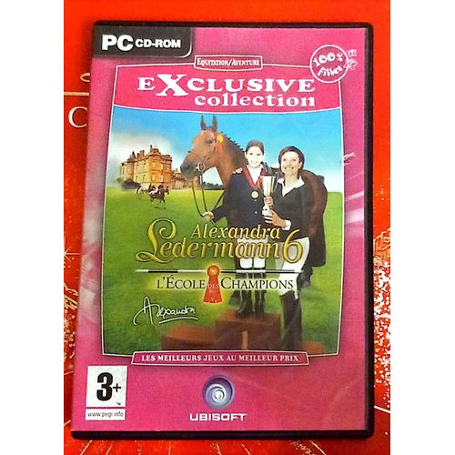 Jeu Pc Alexandra Ledermann 6 /16 /X2
