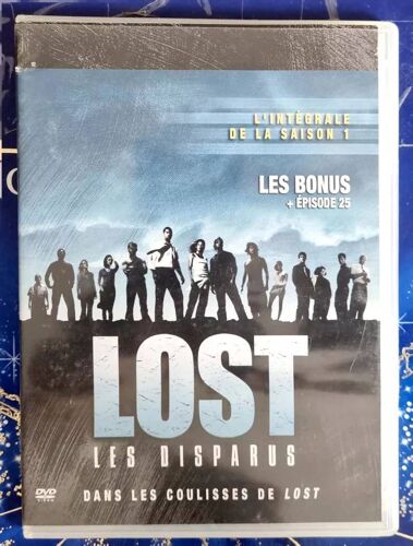 Dvd Lost Vol 3 The Missing Saison 1 Episodes 25 Dans Les Coulisses De Lost /17 /X2