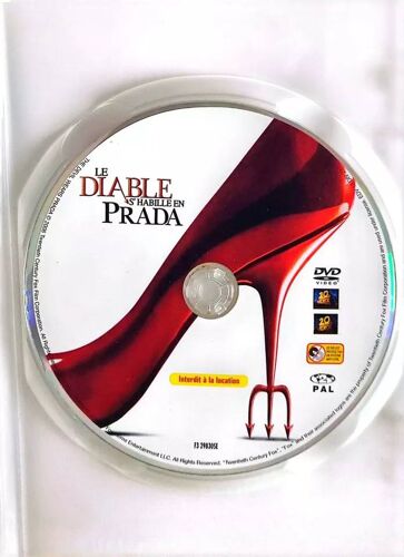 Dvd Le Diable S'habille En Prada/ 23/M2