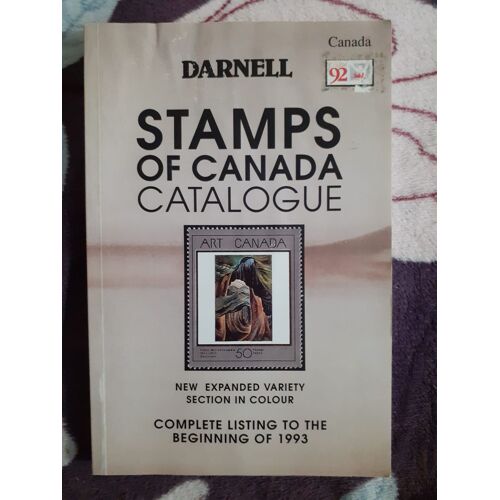 Stamps Of Canada Catalogue Darnell 1993