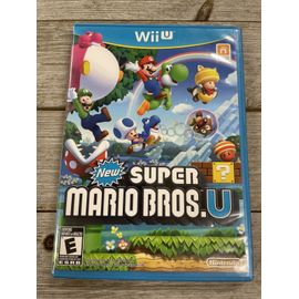 New Super Mario Bros Wii U