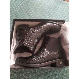 Bottines Femme Noire Vernies Suredelle V - 38