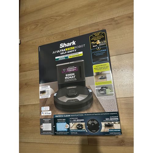 Aspirateur shark ai 2en 1