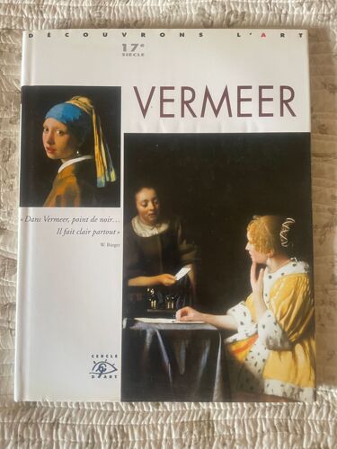 Vermeer, Sous La Direction De Jean-Luc Chalumeau, Cercle D'art