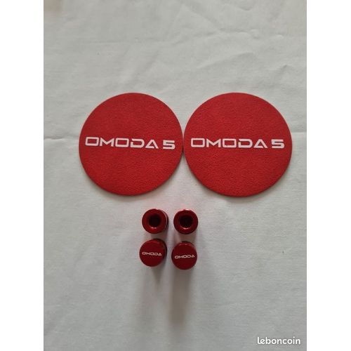 4 Bouchons Roue Voiture Omoda 5