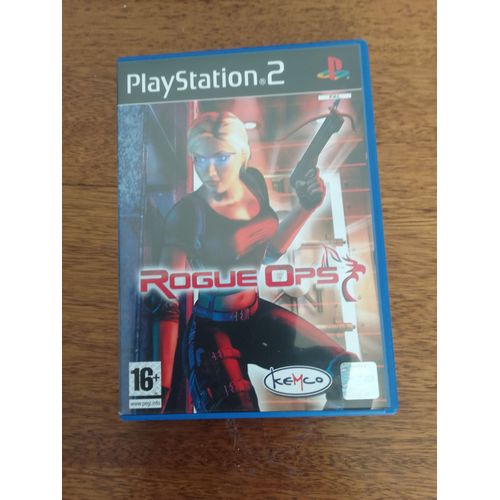 Jeus Rogue Ops Playstation 2 Ps2