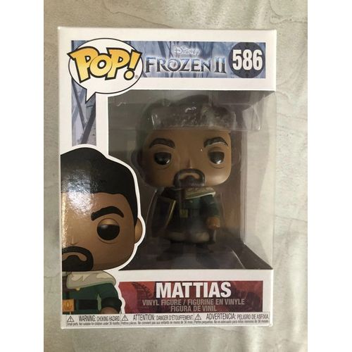 Frozen 2 Funko Pop 586 Mattias 9cm Disney Figurine Film Anna Elsa Kristoff