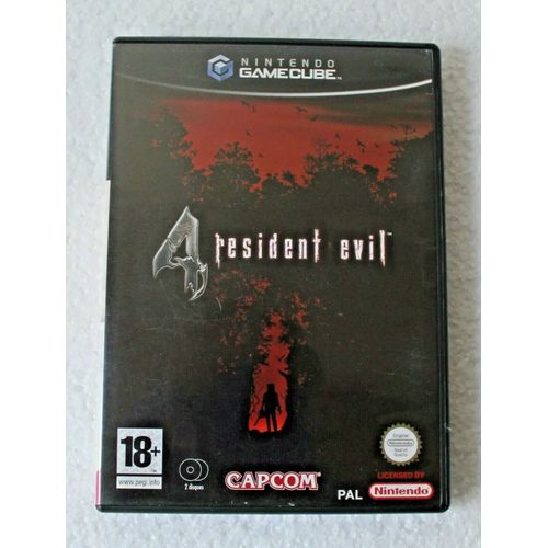 Nintendo Gamecube - Resident Evil 4/ 18/M2