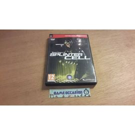 Tom Clancy's Splinter Cell / Pc Dvd-Rom Pal En Boite/ 18/M2