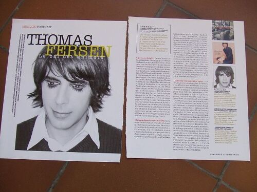 Article Presse Thomas Fersen